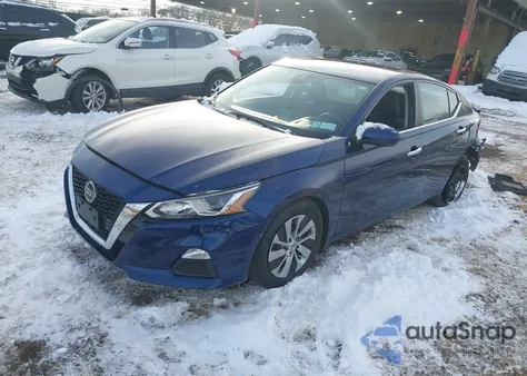 2020 Nissan Altima S Fwd z USA, uszkodzony, nr VIN 1N4BL4BV4LC117833
